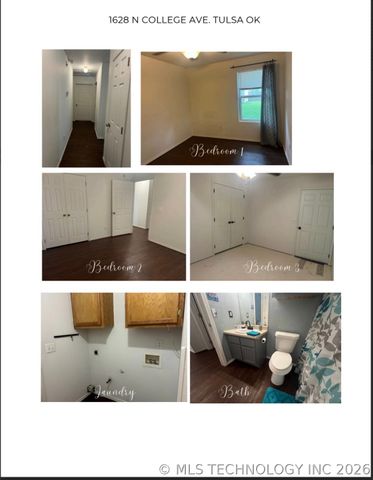 1628 N College Avenue E, Tulsa, OK 74110