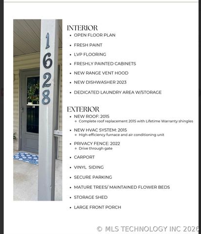 1628 N College Avenue E, Tulsa, OK 74110