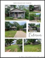 1628 N College Avenue E, Tulsa, OK 74110