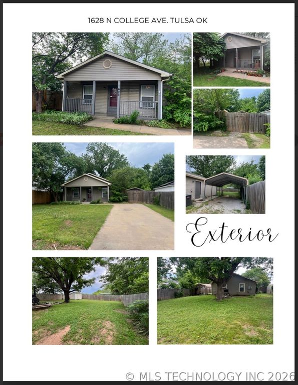 1628 N College Avenue E, Tulsa, OK 74110