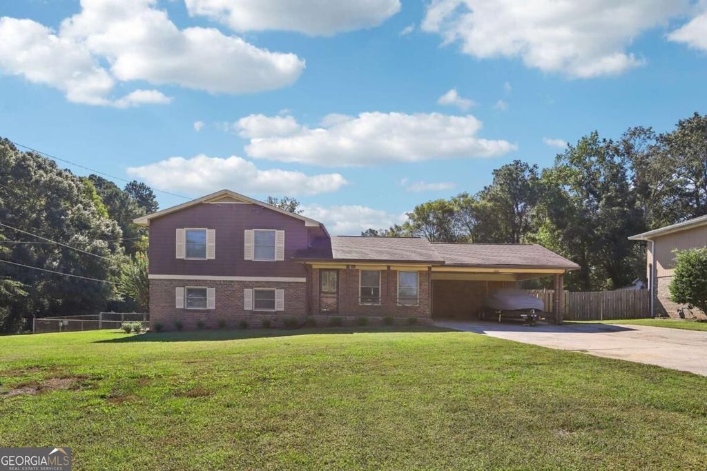 4542 Burns Road NW, Lilburn, GA 30047 — exterior
