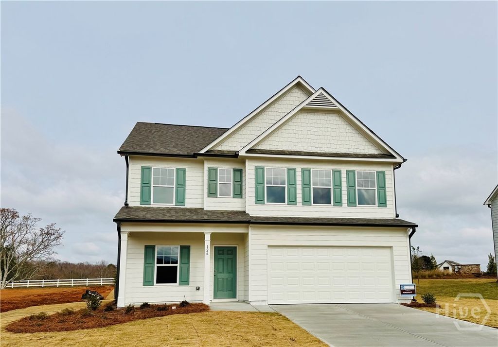 126 Hampton Hollow Drive, Jefferson, GA 30549