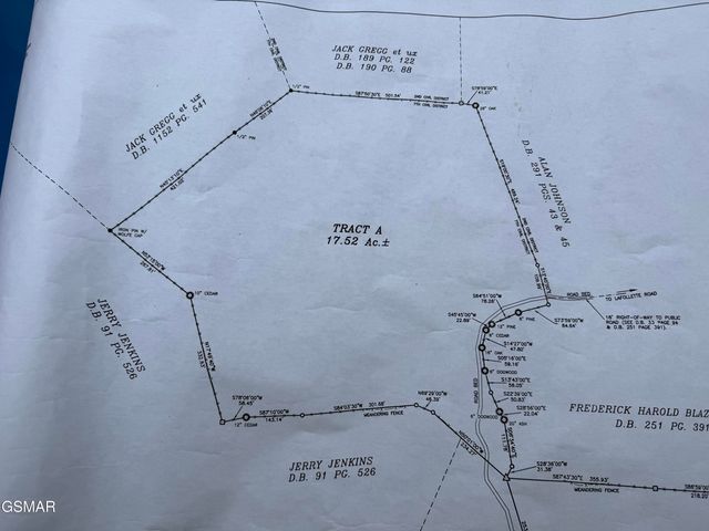 0 Off Allen Chapel Road, Parrottsville, TN 37843