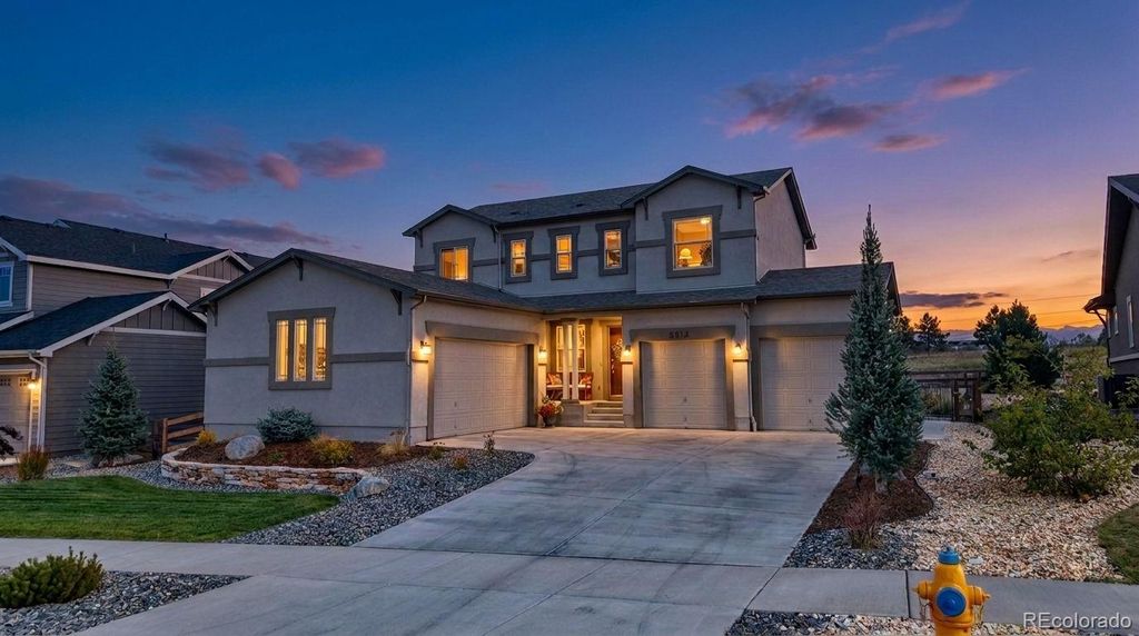 4312 Captain Jack Lane, Colorado Springs, CO 80924
