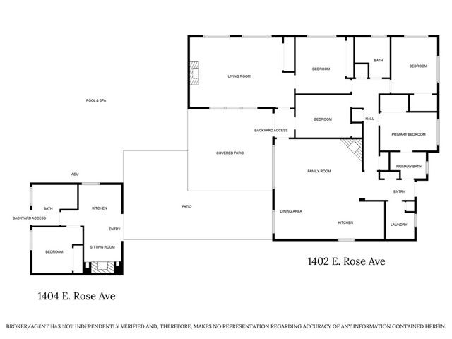 1402 E Rose Avenue, Orange, CA 92867
