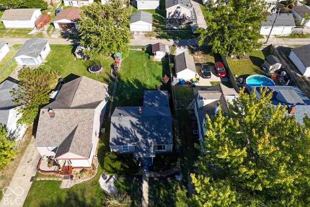 321 N 18th Avenue, Beech Grove, IN 46107