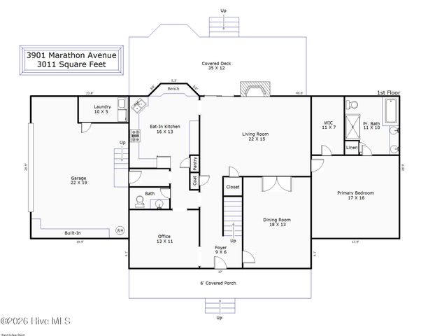 3901 Marathon Avenue, Castle Hayne, NC 28429