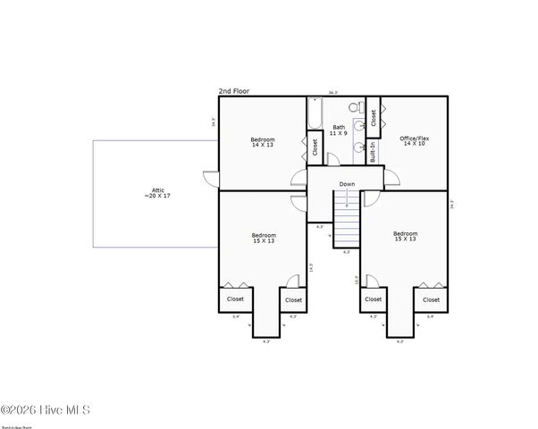 3901 Marathon Avenue, Castle Hayne, NC 28429