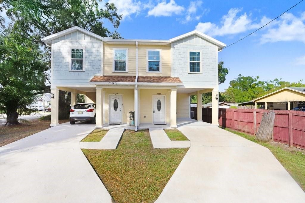 Image 3 of property listing at 4209 W WOODLAWN AVENUE, Tampa, FL 33614