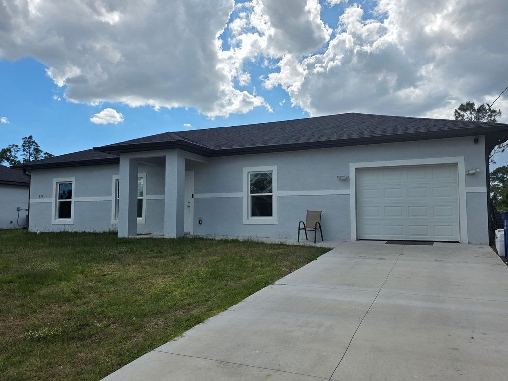 322 Mangonia Avenue, Lehigh Acres, FL 33974