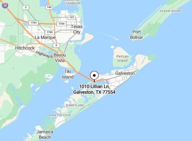 1010 Lillian Lane, Galveston, TX 77554