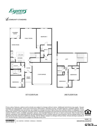 126 Buck Branch Lane, Canton, TX 75103