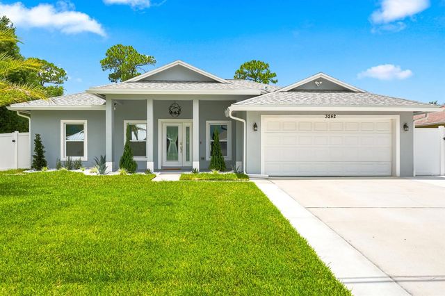 3242 SW ESCAROLE Street, Port St. Lucie, FL 34953