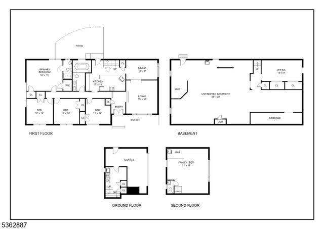 8 Hazel St, Cranford Twp., NJ 07016