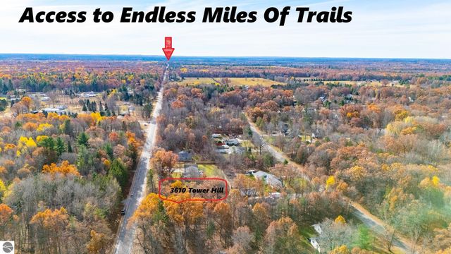 3610 Tower Hill Road, Houghton Lake, MI 48629