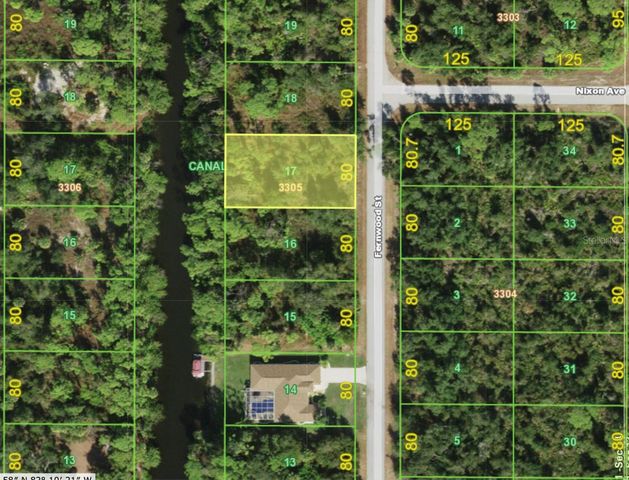 2135 FERNWOOD STREET, Port Charlotte, FL 33948