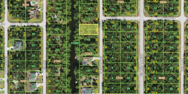 2135 FERNWOOD STREET, Port Charlotte, FL 33948