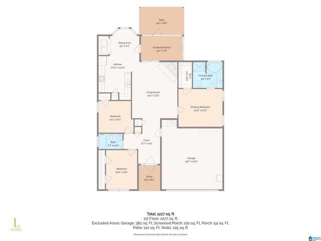 133 LAKE TERRACE, Alabaster, AL 35007