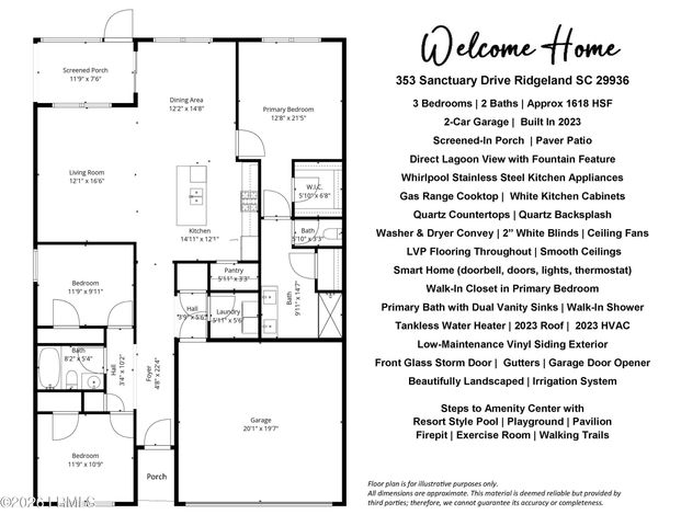 353 Sanctuary Drive, Ridgeland, SC 29936