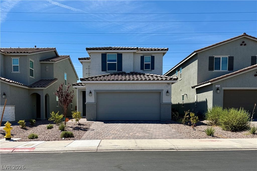 4337 Sprawling Pear Court, Las Vegas, NV 89141 — exterior