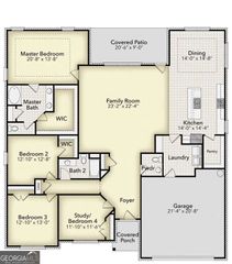 2 Wisteria Lane, Williamson, GA 30292