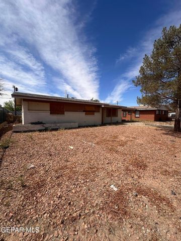 5624 SANDERS Avenue, El Paso, TX 79924