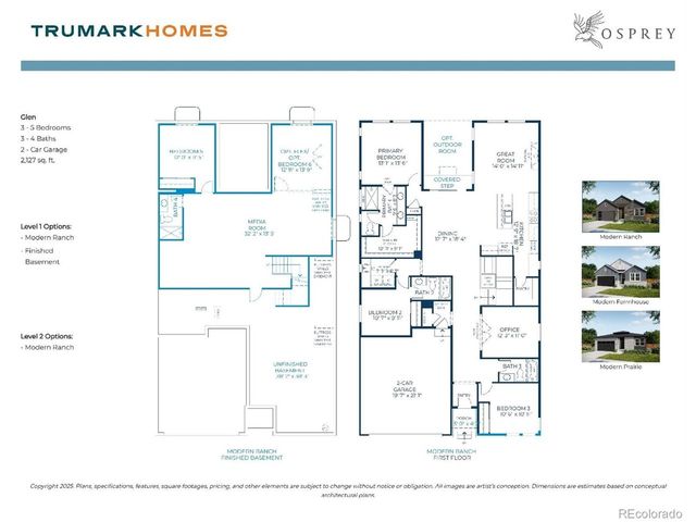 16821 Mighty Eagle Ave, Parker, CO 80134