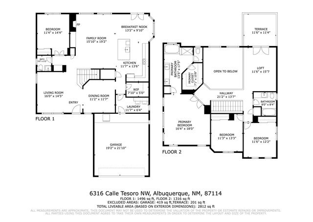 6316 Calle Tesoro NW, Albuquerque, NM 87114