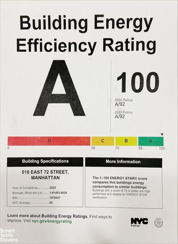 520 E 72nd St Apt 3G, New York City, NY 10021