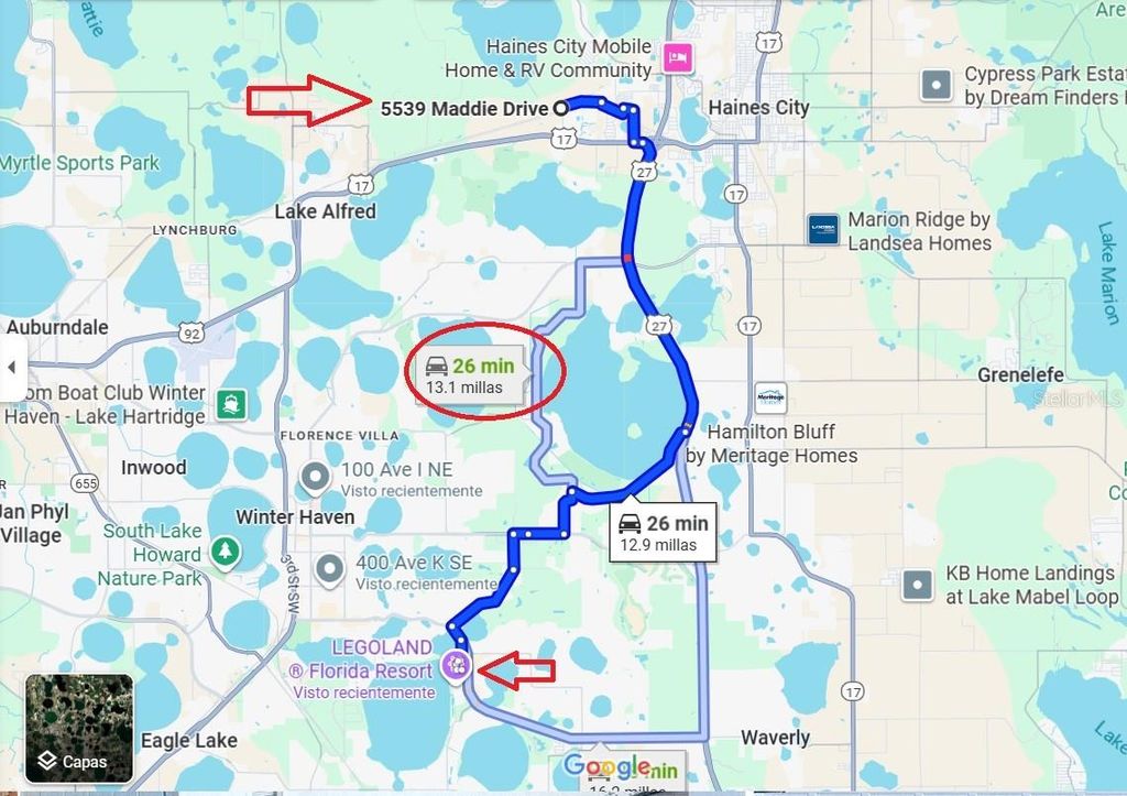 Image 11 of property listing at 5539 MADDIE DR DRIVE, Haines City, FL 33844