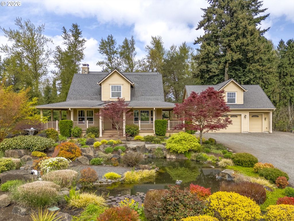 8121 S VALE GARDEN Rd, Canby, OR 97013