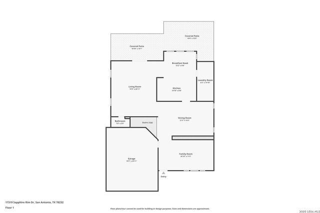 17319 Sapphire Rim, San Antonio, TX 78232