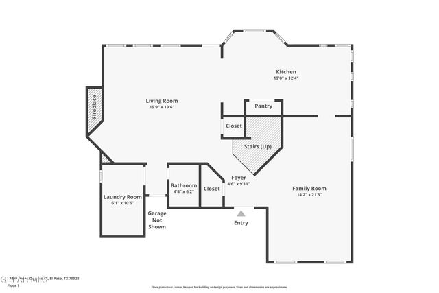 12469 PASEO DE ARCO Court, El Paso, TX 79928
