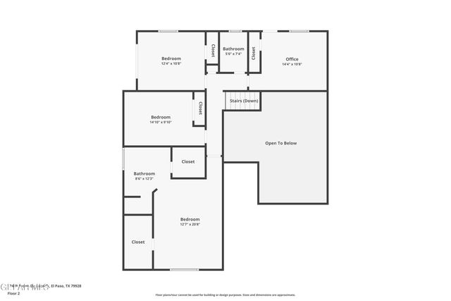 12469 PASEO DE ARCO Court, El Paso, TX 79928