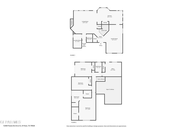 12469 PASEO DE ARCO Court, El Paso, TX 79928