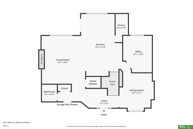 822 S 190th Avenue, Elkhorn, NE 68022