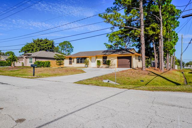 603 SW Todd Avenue, Port St. Lucie, Port St Lucie, FL 34983