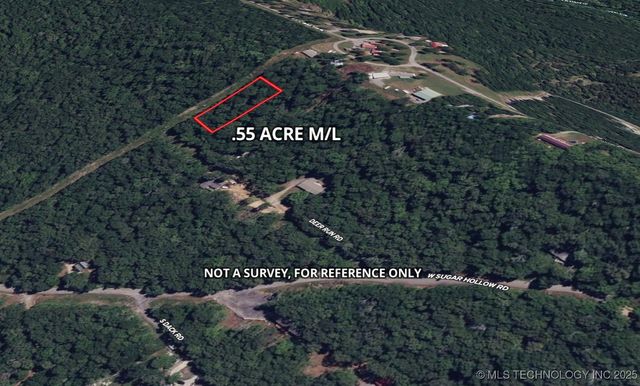 31202 S Deer Run Road, Park Hill, OK 74451