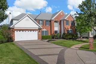 1110 Nooning Tree Drive, Chesterfield, MO 63017