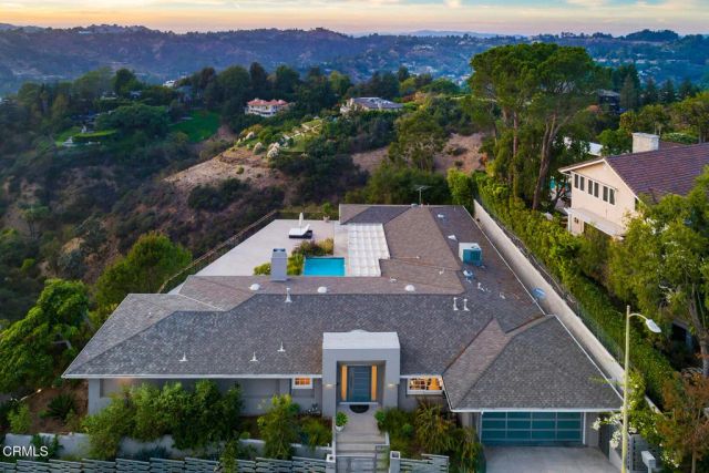 9633 Highridge Drive, Beverly Hills, CA 90210
