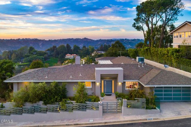 9633 Highridge Drive, Beverly Hills, CA 90210