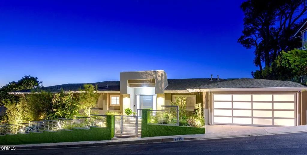 9633 Highridge Drive, Beverly Hills, CA 90210