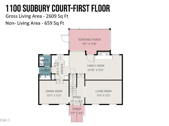 1100 Sudbury Court, Raleigh, NC 27609