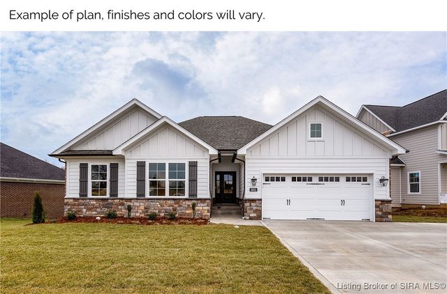 3094 Bridlewood Lane Lot 312, New Albany, IN 47150