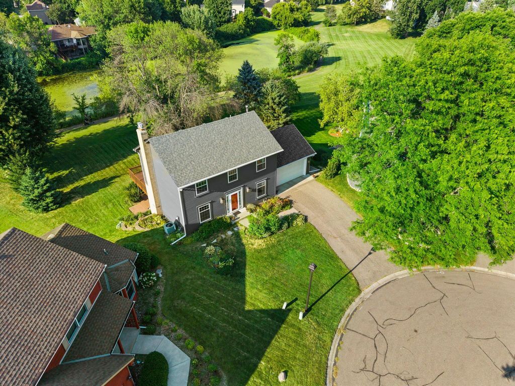 2235 Archer Lane N, Plymouth, MN 55447 — exterior