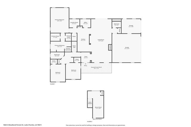 1663 S Woodland Forest Drive, Lake Charles, LA 70611