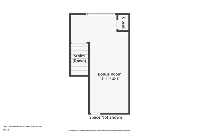 1663 S Woodland Forest Drive, Lake Charles, LA 70611