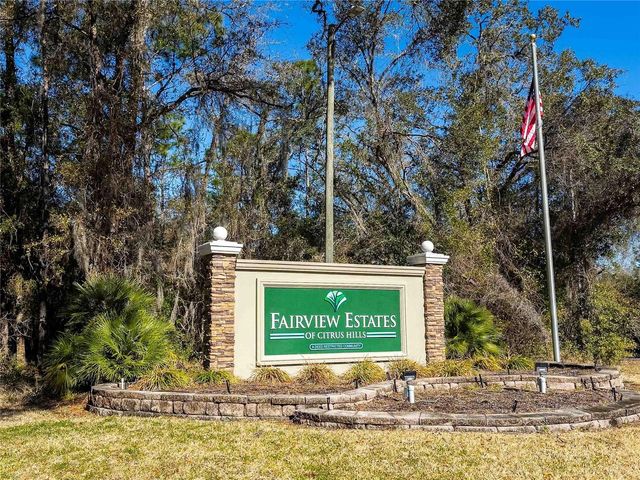 1737 E WESTGATE LANE, Hernando, FL 34442