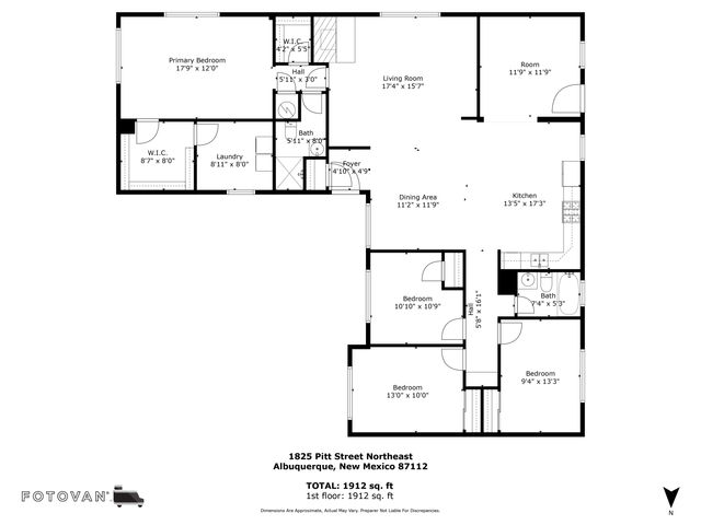 1825 Pitt Street NE, Albuquerque, NM 87112