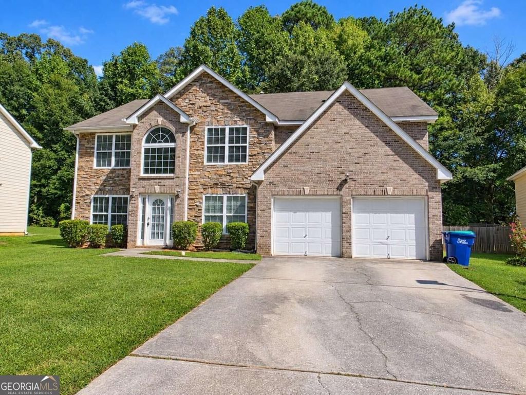 630 Ironstone Drive, Fairburn, GA 30213 — exterior